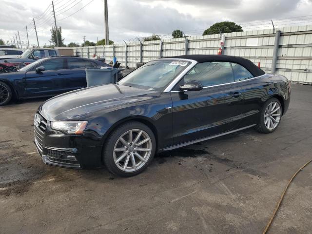 AUDI A5 PREMIUM PLUS S-LINE 2016 with VIN WAUM2AFH9GN002290 - Photo from auction
