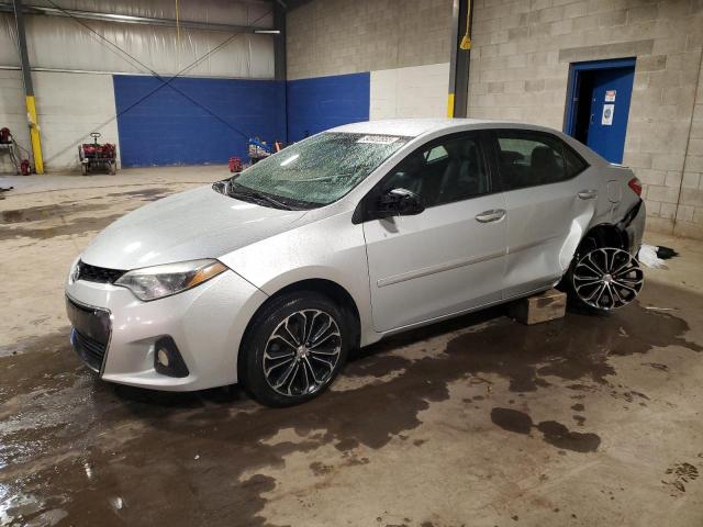 TOYOTA COROLLA L 2015 with VIN 2T1BURHE0FC323383 - Photo from auction