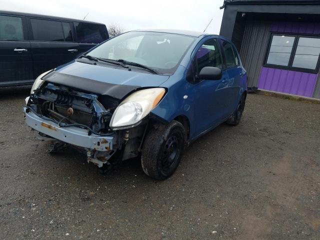 Photo 1 from auction – 2007 TOYOTA YARIS with VIN JTDKT923575097690