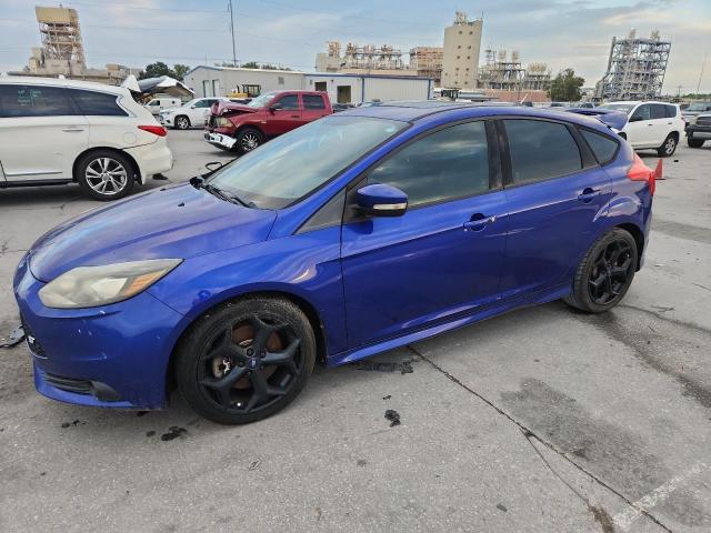 FORD FOCUS ST 2013 with VIN 1FADP3L9XDL379138 - Photo from auction