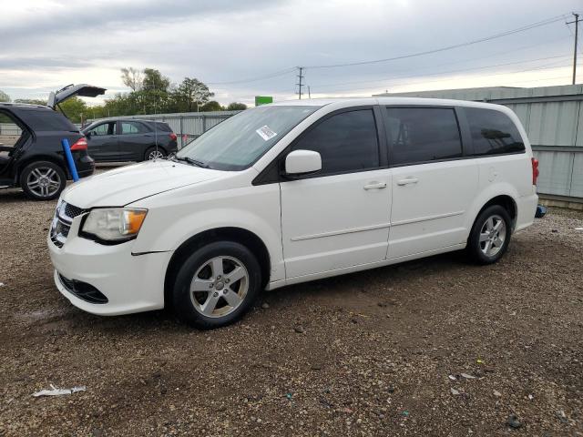 DODGE GRAND CARA 2013 with VIN 2C4RDGCG7DR521872 - Photo from auction