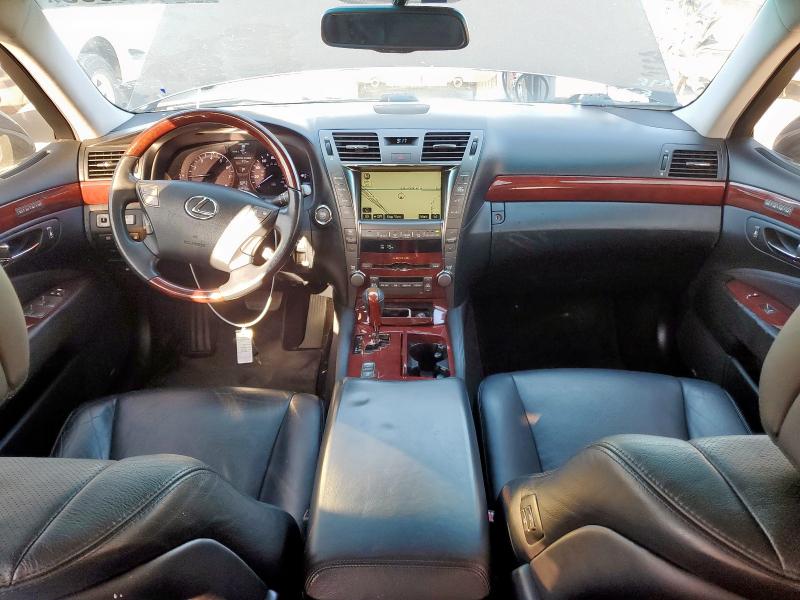 Photo 8 from auction – 2009 LEXUS LS 460 with VIN JTHBL46F895089415