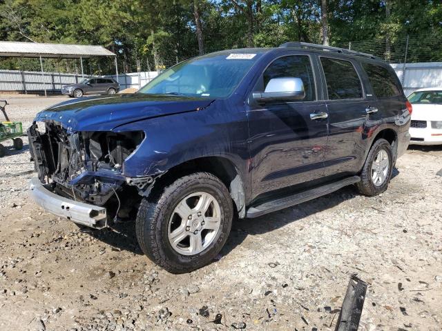 TOYOTA SEQUOIA LI 2008 with VIN 5TDZY68A48S002536 - Photo from auction