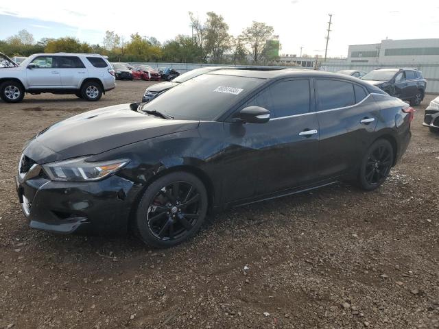 NISSAN MAXIMA 2017 with VIN 1N4AA6AP3HC373890 - Photo from auction