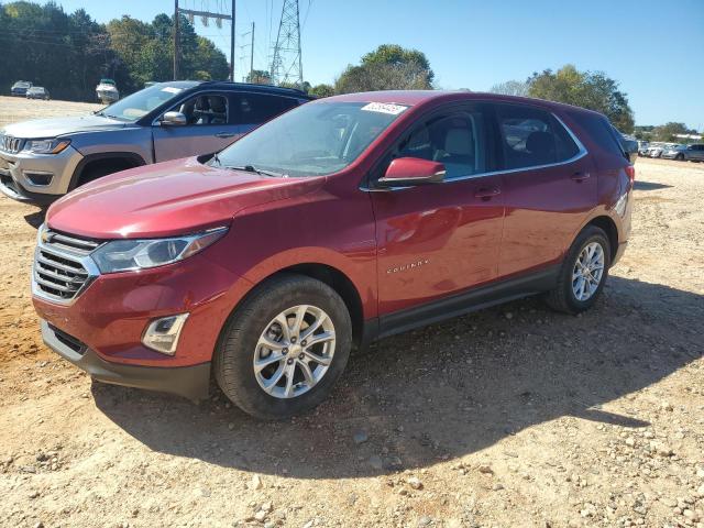 CHEVROLET EQUINOX LT 2018 with VIN 2GNAXJEV7J6133347 - Photo from auction