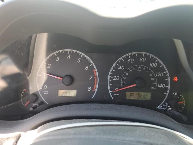 Photo 9 from auction – 2009 TOYOTA COROLLA BASE with VIN 2T1BU40E09C146174