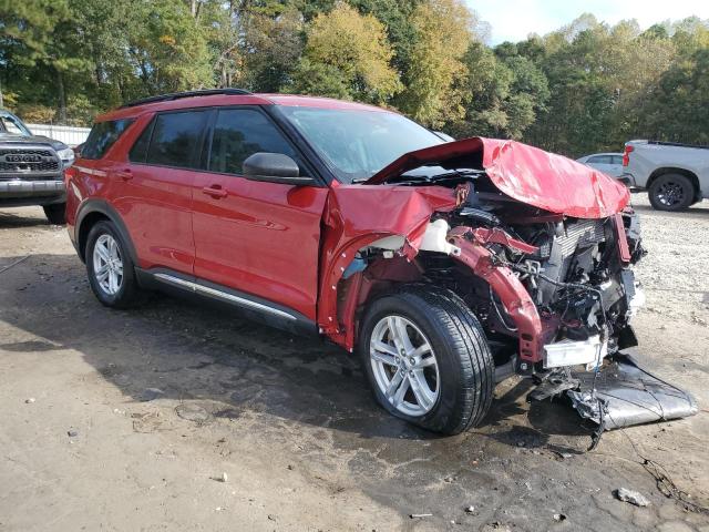 Photo 4 from auction – 2022 FORD EXPLORER X with VIN 1FMSK7DH0NGA60320