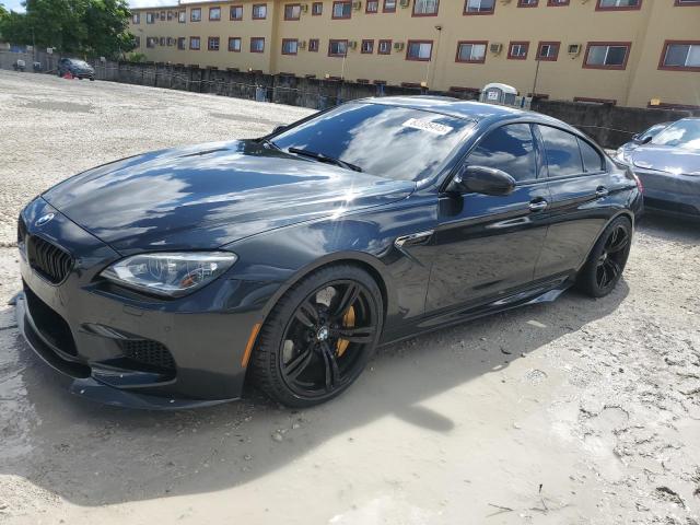 BMW M6 GRAN CO 2014 with VIN WBS6C9C58ED466765 - Photo from auction