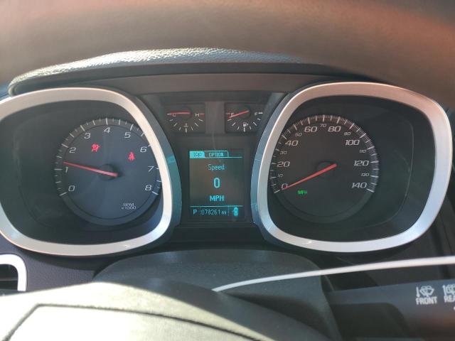 Photo 9 from auction – 2015 CHEVROLET EQUINOX LS with VIN 2GNALAEK0F6290355