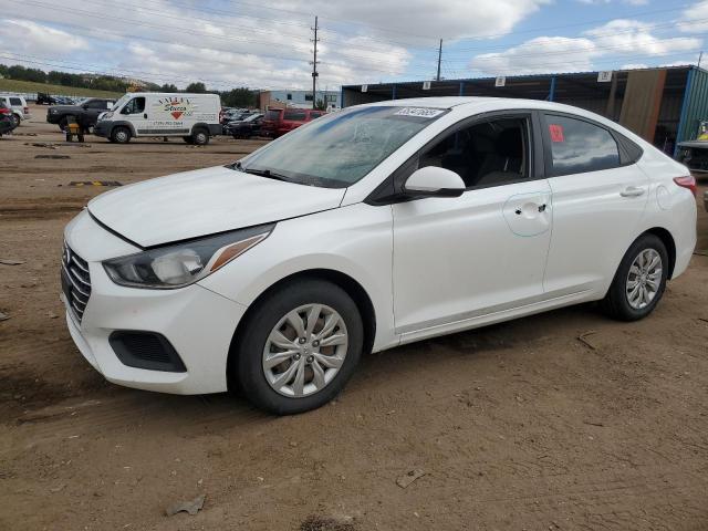HYUNDAI ACCENT SE 2020 with VIN 3KPC24A60LE123925 - Photo from auction