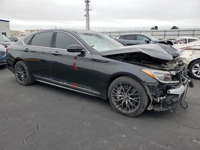Photo 4 from auction – 2019 GENESIS G80 BASE with VIN KMHGN4JB0KU296605