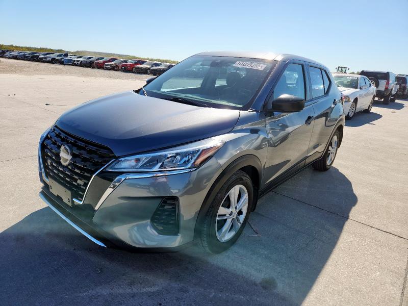 NISSAN KICKS S 2022 with VIN 3N1CP5BV8NL478145 - Photo from auction