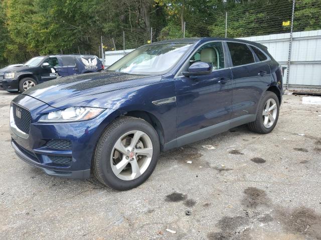 Photo 1 from auction – 2019 JAGUAR F-PACE PRE with VIN SADCJ2FX4KA398390