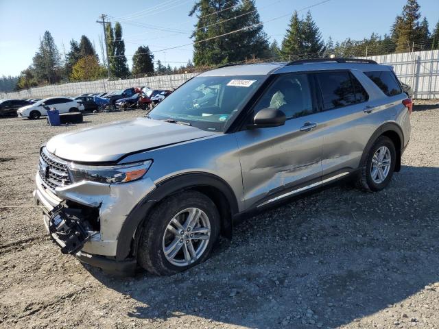 FORD EXPLORER X 2020 with VIN 1FMSK8DH6LGB55029 - Photo from auction