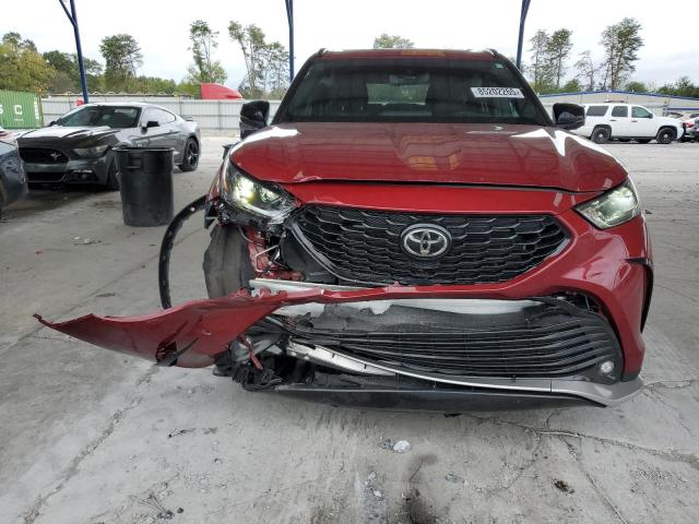 Photo 5 from auction – 2023 TOYOTA HIGHLANDER with VIN 5TDKDRAH5PS010195