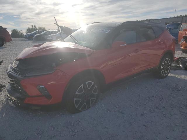CHEVROLET BLAZER RS 2023 with VIN 3GNKBKRS4PS103323 - Photo from auction