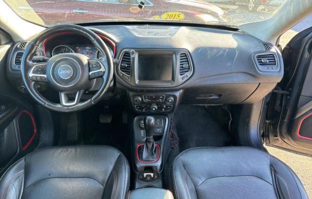 Photo 9 from auction – 2018 JEEP COMPASS TR with VIN 3C4NJDDB4JT479159
