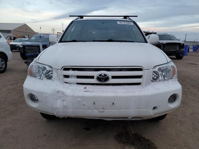 Photo 5 from auction – 2006 TOYOTA HIGHLANDER with VIN JTEEP21A660174194