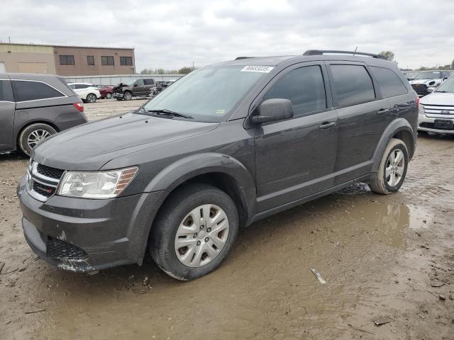 DODGE JOURNEY SE 2018 with VIN 3C4PDCAB6JT217724 - Photo from auction