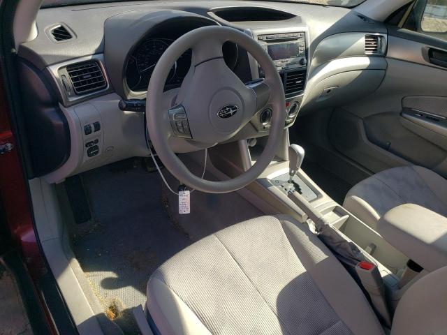 Photo 8 from auction – 2010 SUBARU FORESTER X with VIN JF2SH6BCXAH779861