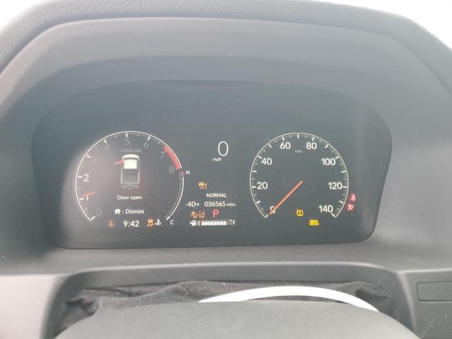 Photo 9 from auction – 2024 HONDA RIDGELINE with VIN 5FPYK3F89RB019972