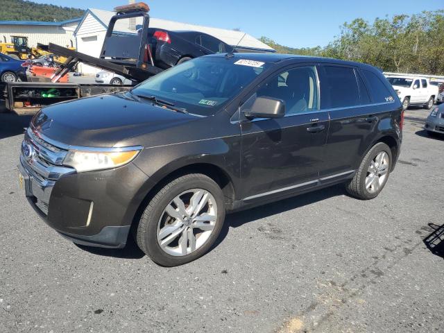 FORD EDGE LIMIT 2011 with VIN 2FMDK4KC8BBA25106 - Photo from auction