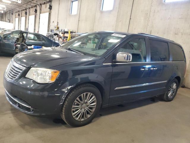 CHRYSLER TOWN & COU 2014 with VIN 2C4RC1CG9ER261881 - Photo from auction
