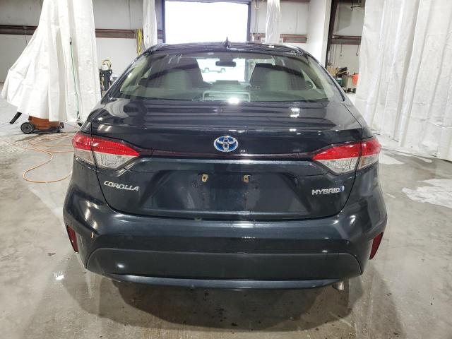 Photo 6 from auction – 2022 TOYOTA COROLLA LE with VIN JTDEAMDE3NJ058623