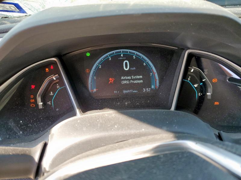 Photo 9 from auction – 2016 HONDA CIVIC EX with VIN 19XFC2F78GE243431