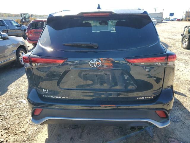 Photo 6 from auction – 2021 TOYOTA HIGHLANDER with VIN 5TDLZRBH4MS100910