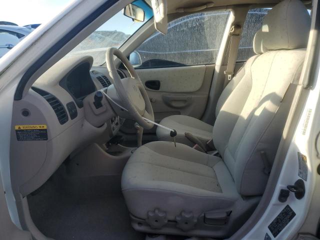 Photo 7 from auction – 2005 HYUNDAI ACCENT GL with VIN KMHCG45C55U616484