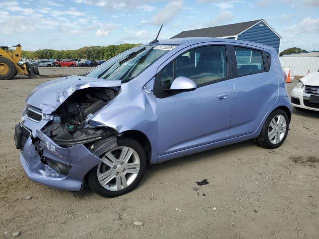 CHEVROLET SPARK 1LT 2014 مع رقم تعريف المركبة KL8CD6S96EC467616 - صورة من المزاد