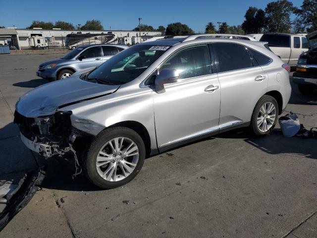 LEXUS RX 450H 2010 with VIN JTJBC1BA5A2019903 - Photo from auction