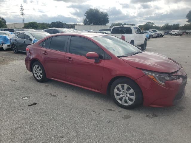 Photo 4 from auction – 2022 TOYOTA COROLLA LE with VIN JTDEPMAE4NJ212677