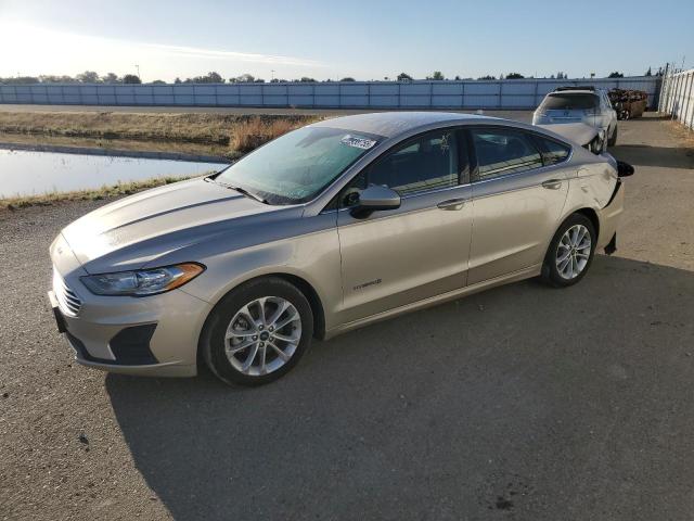 FORD FUSION SE 2019 with VIN 3FA6P0LU4KR149329 - Photo from auction