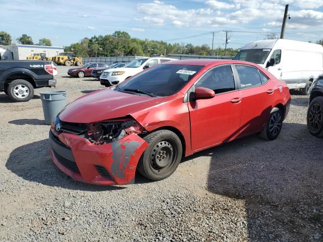 TOYOTA COROLLA L 2014 with VIN 2T1BURHE8EC192170 - Photo from auction
