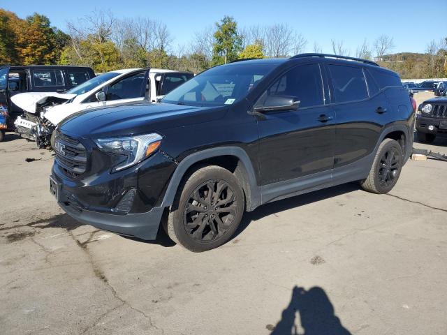 GMC TERRAIN SL 2021 with VIN 3GKALTEVXML384917 - Photo from auction