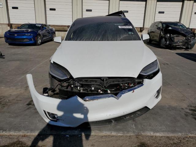 Photo 5 from auction – 2020 TESLA MODEL X with VIN 5YJXCAE2XLF228938