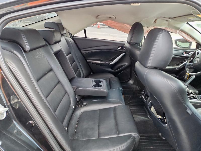 Photo 10 from auction – 2015 MAZDA 6 with VIN JM1GJ1V66F1167299