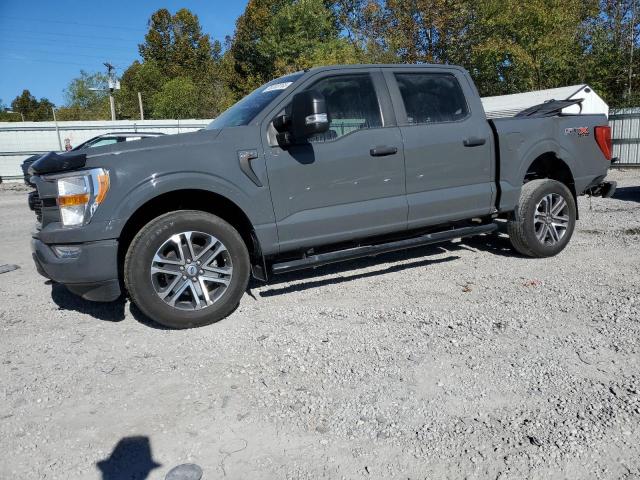 FORD F150 SUPER 2021 with VIN 1FTFW1E8XMFA83498 - Photo from auction