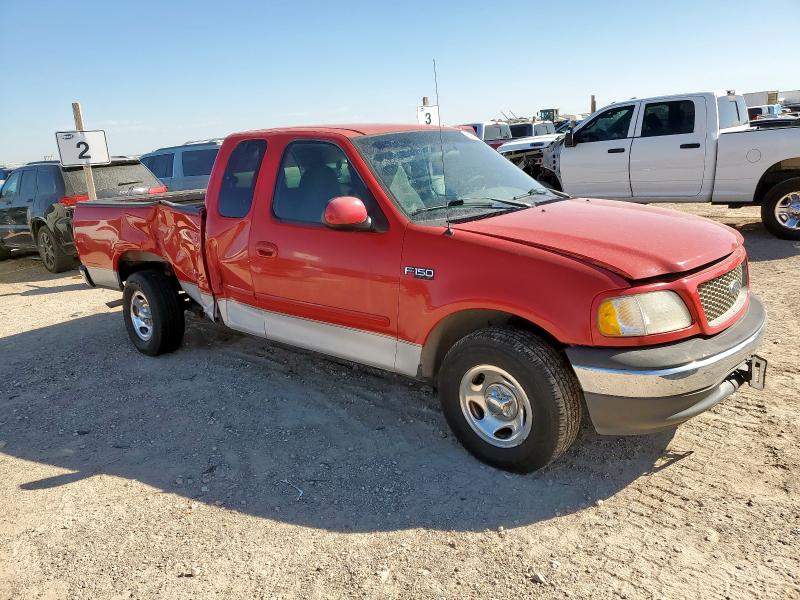 Photo 4 from auction – 2000 FORD F150 with VIN 1FTZX1720YNC39188