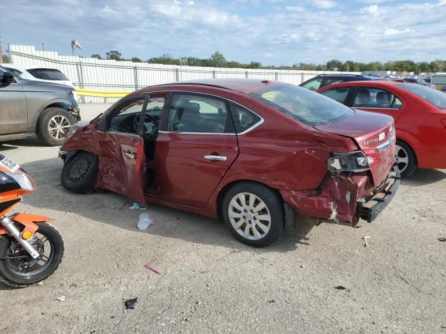 Photo 2 from auction – 2015 NISSAN SENTRA S with VIN 3N1AB7AP9FL657221