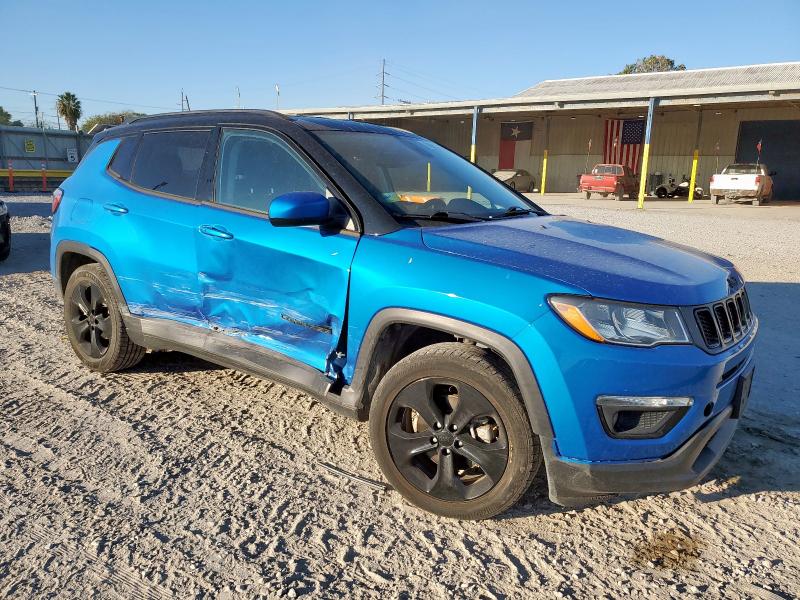 Photo 4 from auction – 2021 JEEP COMPASS LA with VIN 3C4NJCBB8MT560022