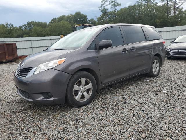 TOYOTA SIENNA 2011 with VIN 5TDZK3DC5BS139824 - Photo from auction