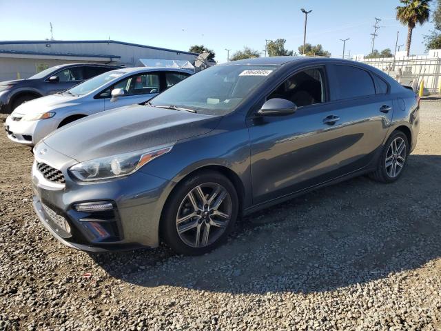 Photo 1 from auction – 2021 KIA FORTE FE with VIN 3KPF24AD9ME316426