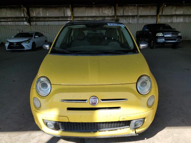 Photo 5 from auction – 2012 FIAT 500 LOUNGE with VIN 3C3CFFER8CT119206