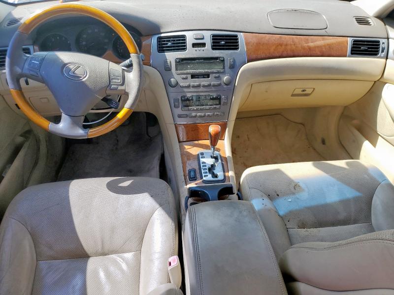 Photo 8 from auction – 2005 LEXUS ES 330 with VIN JTHBA30G355115169
