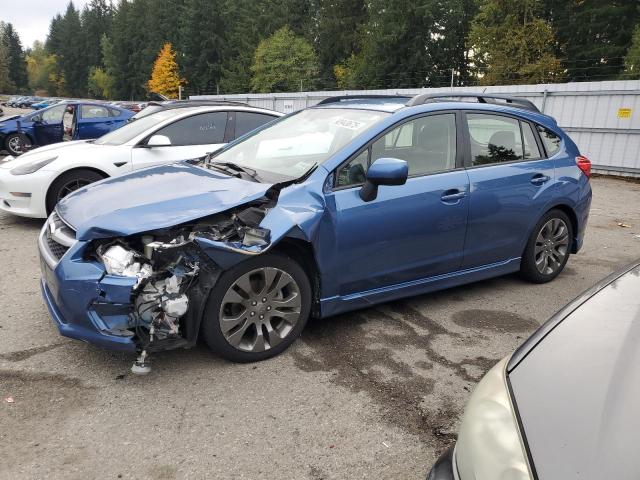 SUBARU IMPREZA SP 2014 with VIN JF1GPAR6XE8277731 - Photo from auction