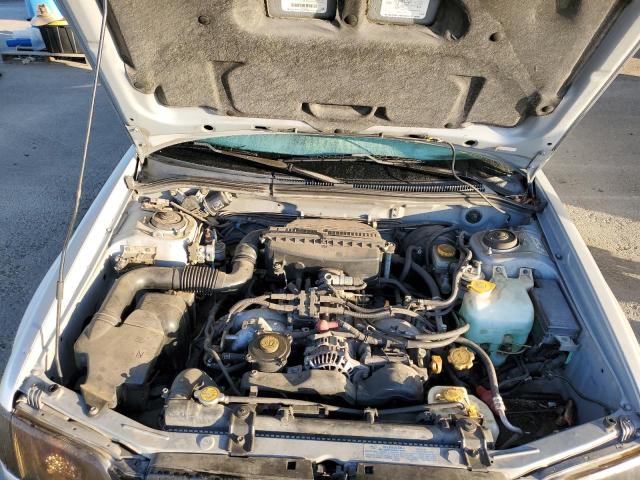 Photo 12 from auction – 2002 SUBARU FORESTER L with VIN JF1SF63502H737369