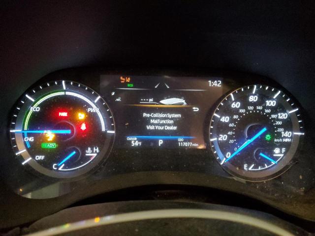 Photo 9 from auction – 2021 TOYOTA HIGHLANDER with VIN 5TDXBRCH6MS028774